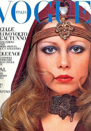 Vintage Vogue magazine covers - wah4mi0ae4yauslife.com - Vintage Vogue Italia July 1969 - Pattie Boyd.jpg